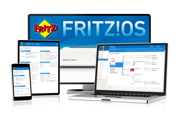 FRITZ!OS Oberfläche 6850 LTE
