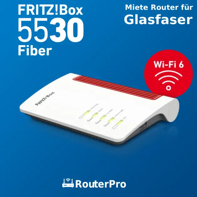 FRITZ!Box 5530 (Glasfaser-Router)