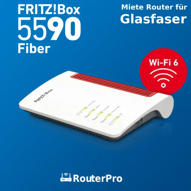 FRITZ!Box 5590 (Glasfaser-Router)