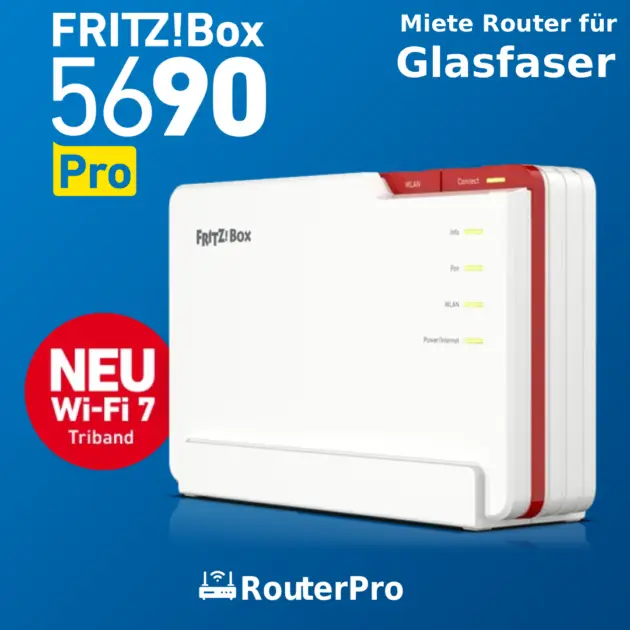 FRITZ!Box 5690 Pro (Glasfaser-Router)