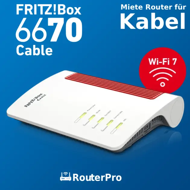 FRITZ!Box 6670 (Kabel-Router)