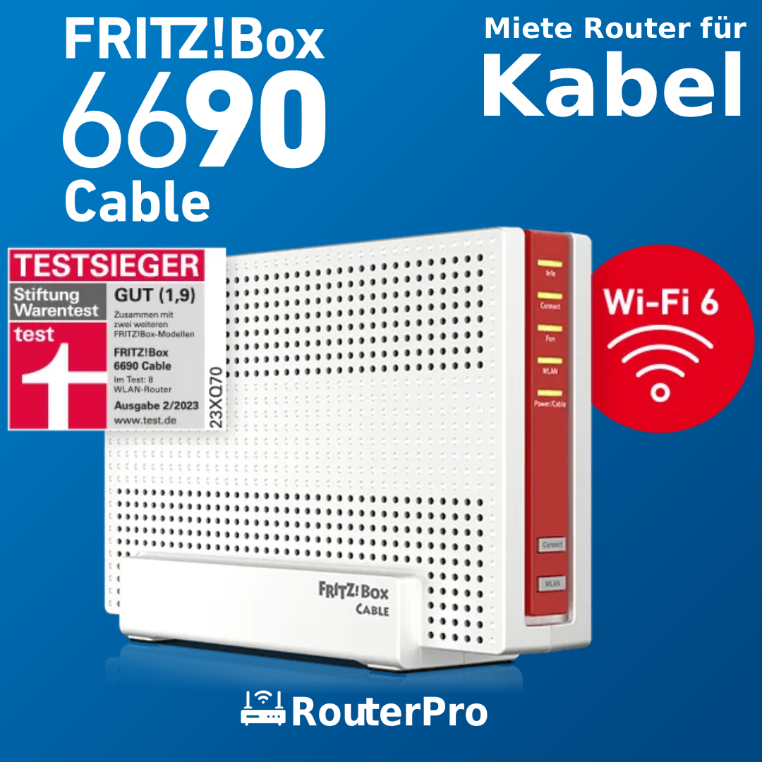 FRITZ!Box 6690 (Kabel-Router)