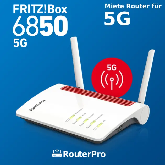 FRITZ!Box 6850 (5G-Router)