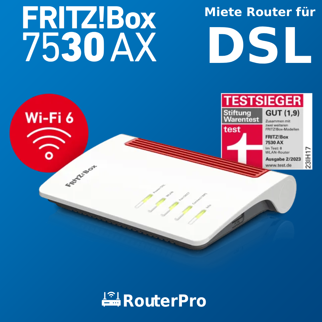 FRITZ!Box 7530 AX (DSL-Router)